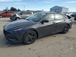 5NPLM4AG3NH077010 2022 HYUNDAI ELANTRA