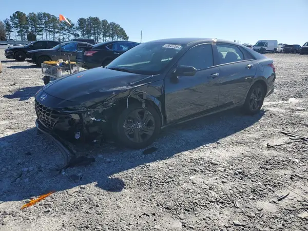 5NPLM4AG3NH077864 2022 HYUNDAI ELANTRA - Image 1
