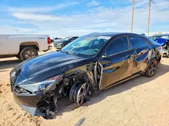 5NPLM4AG3NH078058 2022 HYUNDAI ELANTRA