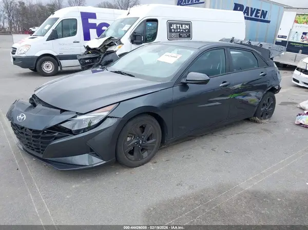 5NPLM4AG3NH078870 2022 HYUNDAI ELANTRA - Image 2