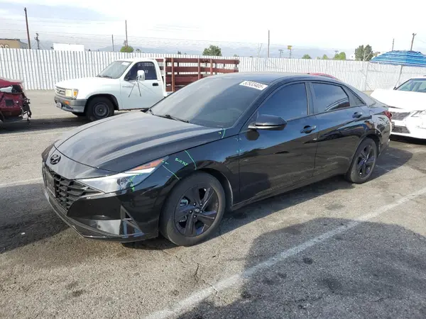 5NPLM4AG3NH079453 2022 HYUNDAI ELANTRA - Image 1