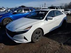 5NPLM4AG3NH080036 2022 HYUNDAI ELANTRA