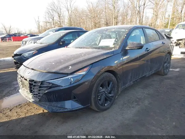 5NPLM4AG3NH080344 2022 HYUNDAI ELANTRA - Image 2