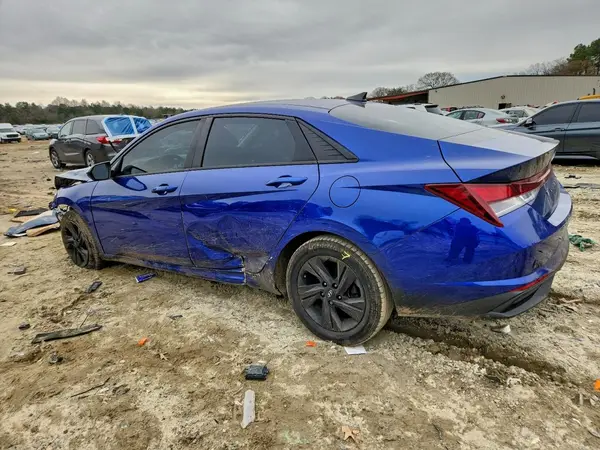 5NPLM4AG3NH081462 2022 HYUNDAI ELANTRA - Image 2