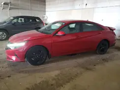 5NPLM4AG3NH082384 2022 HYUNDAI ELANTRA