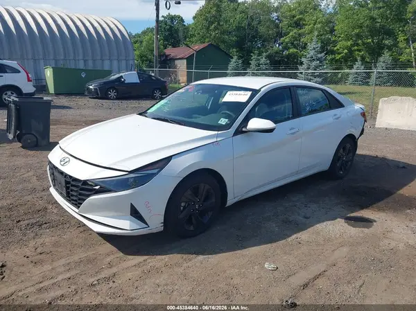 5NPLM4AG3PH086907 2023 HYUNDAI ELANTRA - Image 2