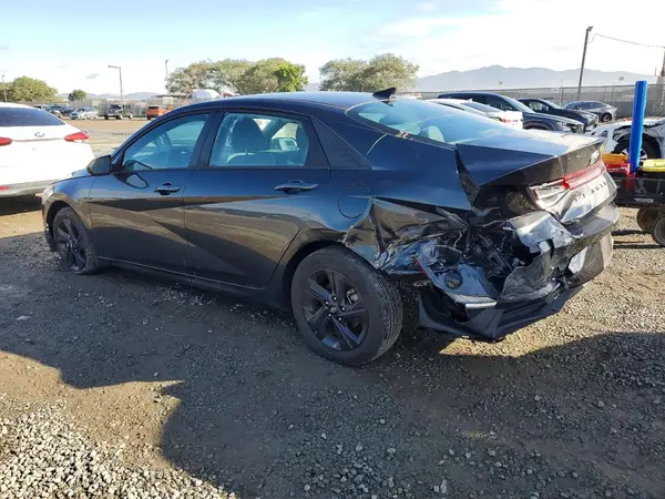 5NPLM4AG3PH105018 2023 HYUNDAI ELANTRA - Image 2
