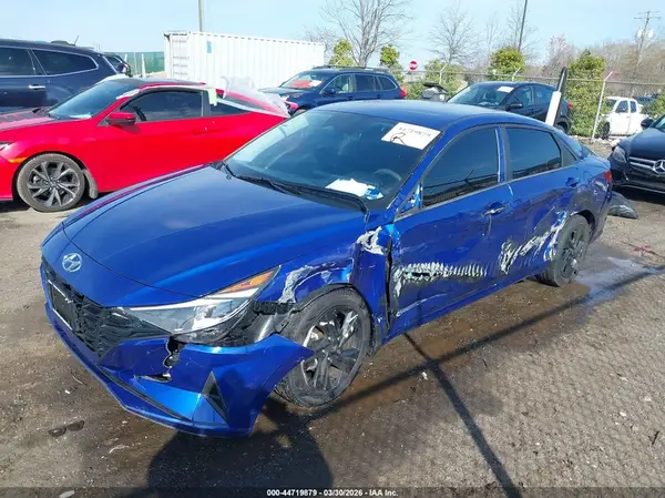 5NPLM4AG3PH116312 2023 HYUNDAI ELANTRA - Image 2