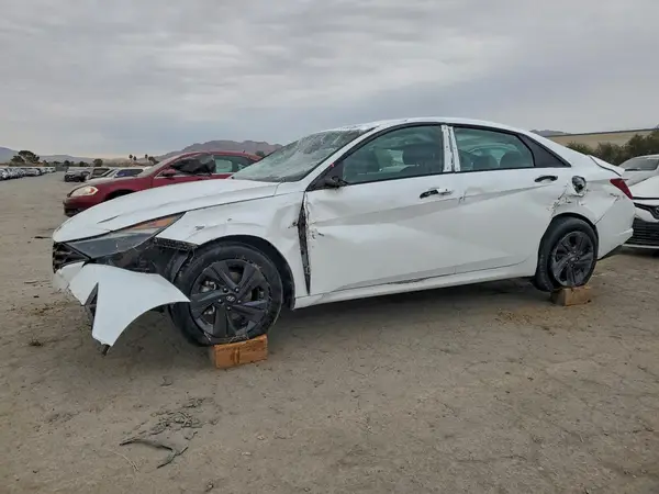 5NPLM4AG4MH000757 2021 HYUNDAI ELANTRA - Image 1