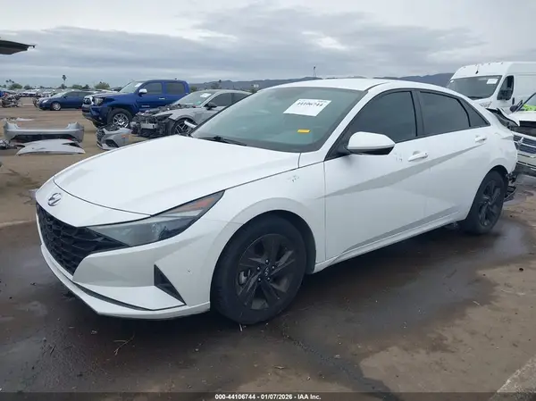 5NPLM4AG4MH001004 2021 HYUNDAI ELANTRA - Image 2