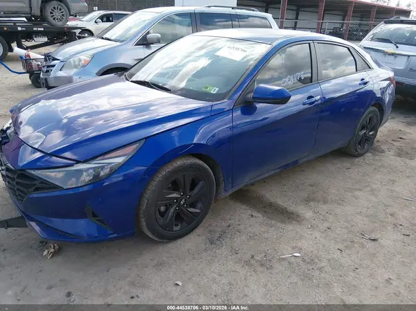 5NPLM4AG4MH001178 2021 HYUNDAI ELANTRA - Image 2
