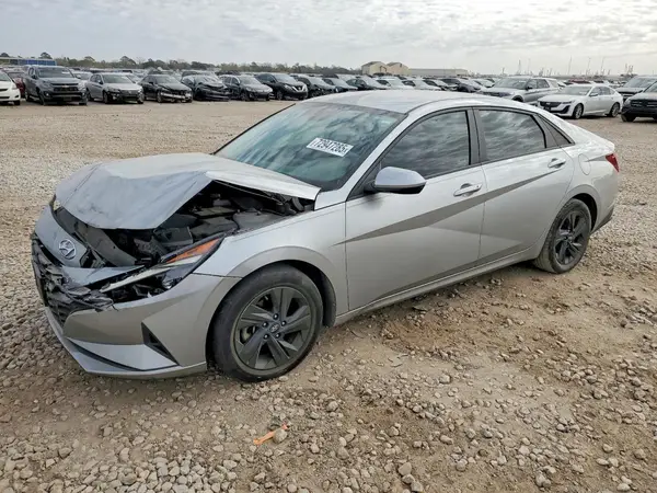 5NPLM4AG4MH001469 2021 HYUNDAI ELANTRA - Image 1