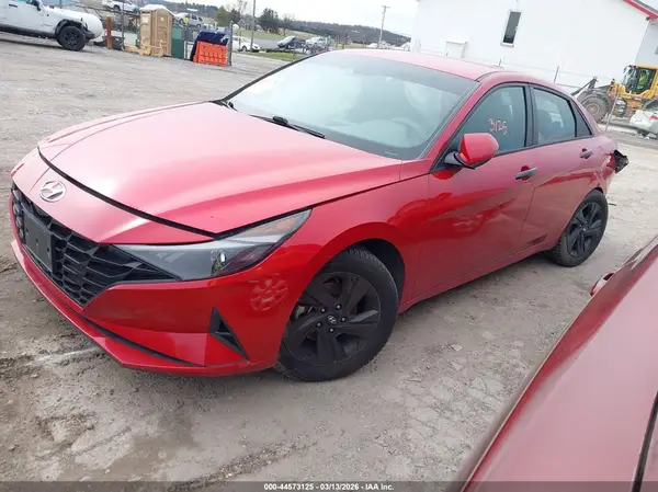 5NPLM4AG4MH001648 2021 HYUNDAI ELANTRA - Image 2