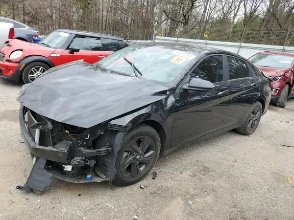 5NPLM4AG4MH001875 2021 HYUNDAI ELANTRA - Image 1