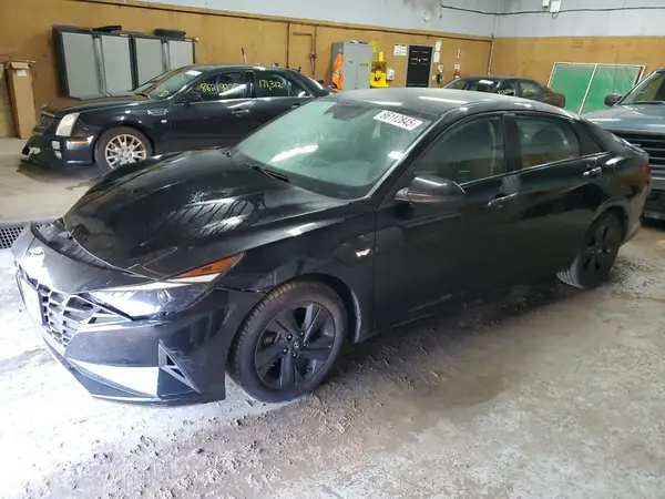 5NPLM4AG4MH002539 2021 HYUNDAI ELANTRA - Image 1