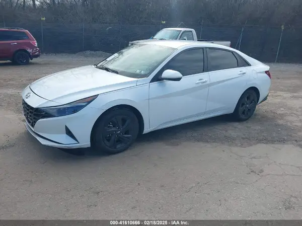 5NPLM4AG4MH004808 2021 HYUNDAI ELANTRA - Image 2