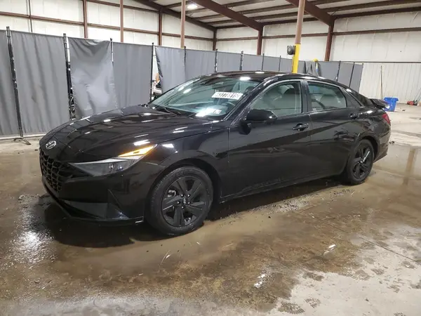 5NPLM4AG4MH009961 2021 HYUNDAI ELANTRA - Image 1