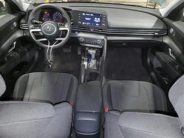5NPLM4AG4MH009961 2021 HYUNDAI ELANTRA - Image 8