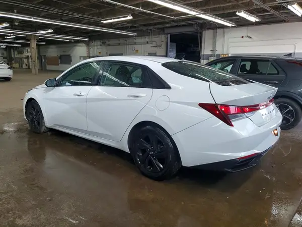 5NPLM4AG4MH010317 2021 HYUNDAI ELANTRA - Image 2