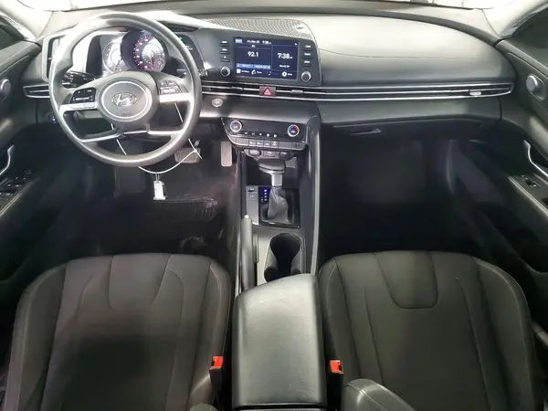 5NPLM4AG4MH010317 2021 HYUNDAI ELANTRA - Image 8