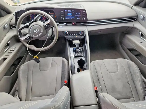 5NPLM4AG4MH017459 2021 HYUNDAI ELANTRA - Image 8