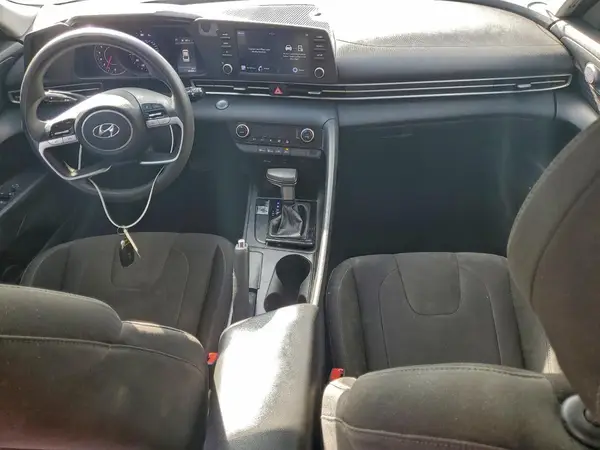 5NPLM4AG4MH017493 2021 HYUNDAI ELANTRA - Image 8