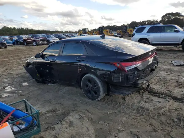 5NPLM4AG4MH017655 2021 HYUNDAI ELANTRA - Image 2