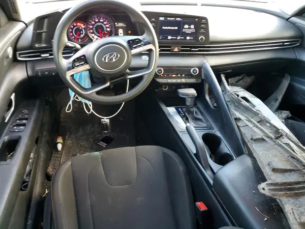 5NPLM4AG4MH017655 2021 HYUNDAI ELANTRA - Image 8