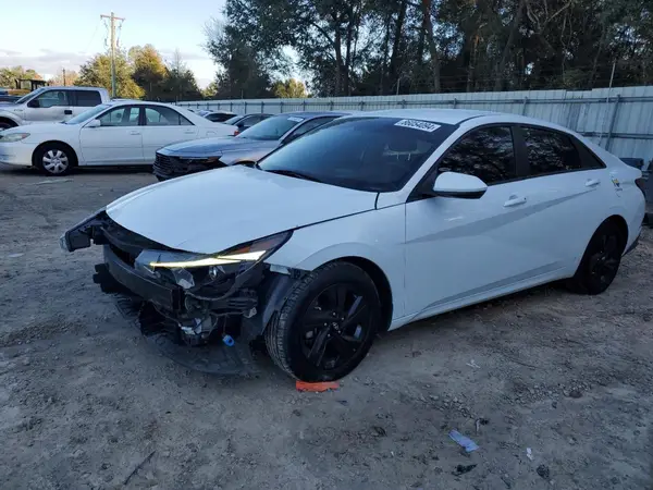 5NPLM4AG4MH017929 2021 HYUNDAI ELANTRA - Image 1