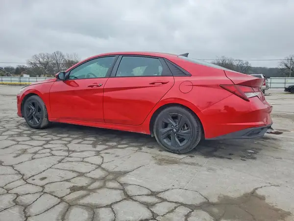 5NPLM4AG4MH018420 2021 HYUNDAI ELANTRA - Image 2