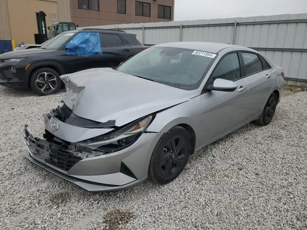 5NPLM4AG4MH018949 2021 HYUNDAI ELANTRA - Image 1