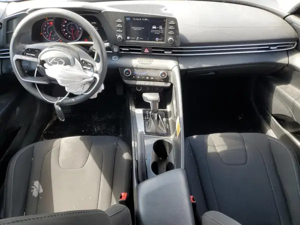 5NPLM4AG4MH019745 2021 HYUNDAI ELANTRA - Image 8