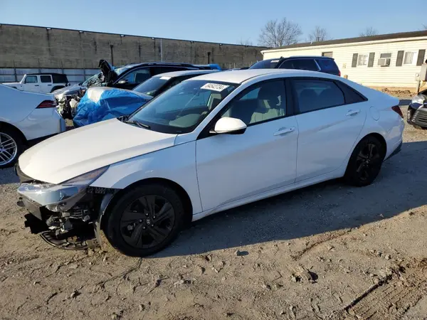 5NPLM4AG4MH022743 2021 HYUNDAI ELANTRA - Image 1