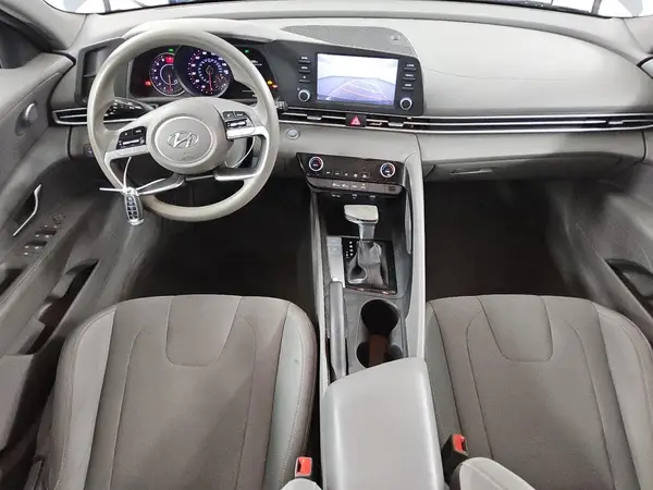 5NPLM4AG4MH023584 2021 HYUNDAI ELANTRA - Image 8