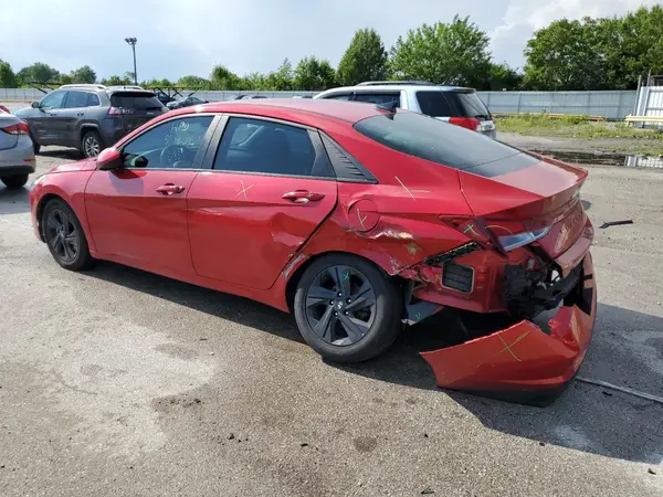 5NPLM4AG4MH024010 2021 HYUNDAI ELANTRA - Image 2