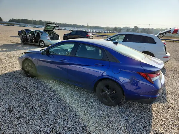 5NPLM4AG4MH024976 2021 HYUNDAI ELANTRA - Image 2