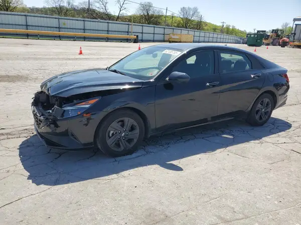 5NPLM4AG4MH026162 2021 HYUNDAI ELANTRA - Image 1