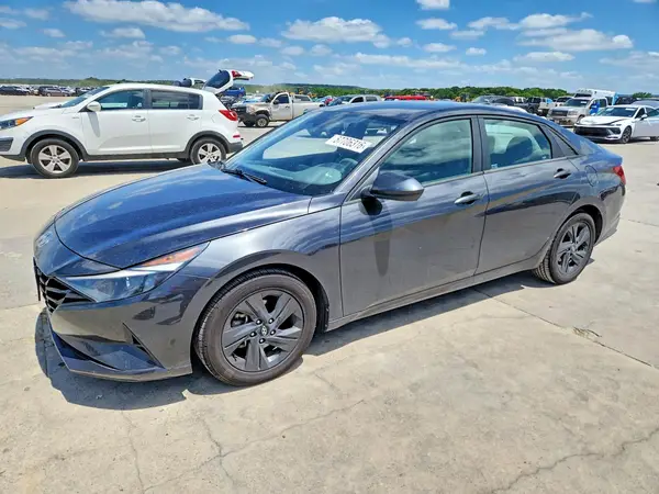 5NPLM4AG4MH027604 2021 HYUNDAI ELANTRA - Image 1