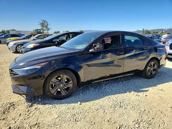 5NPLM4AG4MH029174 2021 HYUNDAI ELANTRA - Image 1