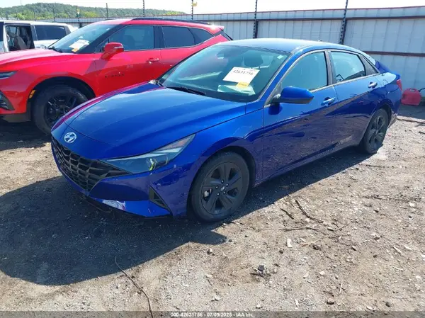 5NPLM4AG4MH030423 2021 HYUNDAI ELANTRA - Image 2