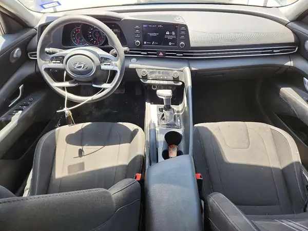 5NPLM4AG4MH031166 2021 HYUNDAI ELANTRA - Image 8