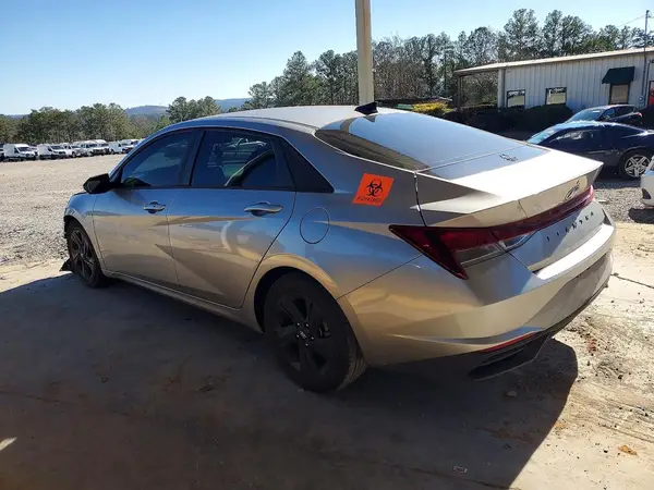 5NPLM4AG4MH031670 2021 HYUNDAI ELANTRA - Image 2
