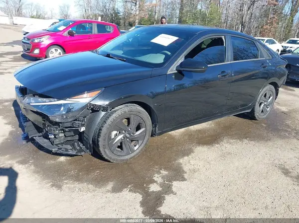 5NPLM4AG4MH037257 2021 HYUNDAI ELANTRA - Image 2