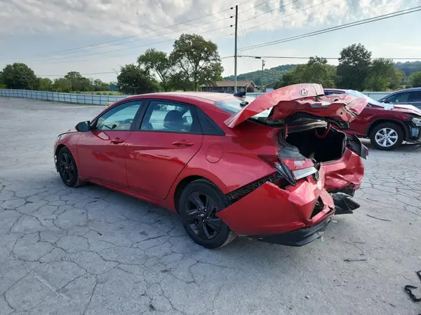 5NPLM4AG4MH037808 2021 HYUNDAI ELANTRA - Image 2