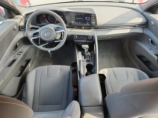 5NPLM4AG4MH037808 2021 HYUNDAI ELANTRA - Image 8