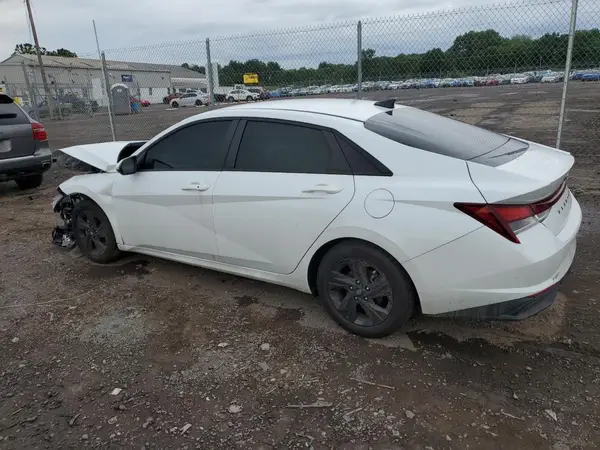 5NPLM4AG4MH039610 2021 HYUNDAI ELANTRA - Image 2