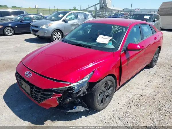 5NPLM4AG4MH045505 2021 HYUNDAI ELANTRA - Image 2