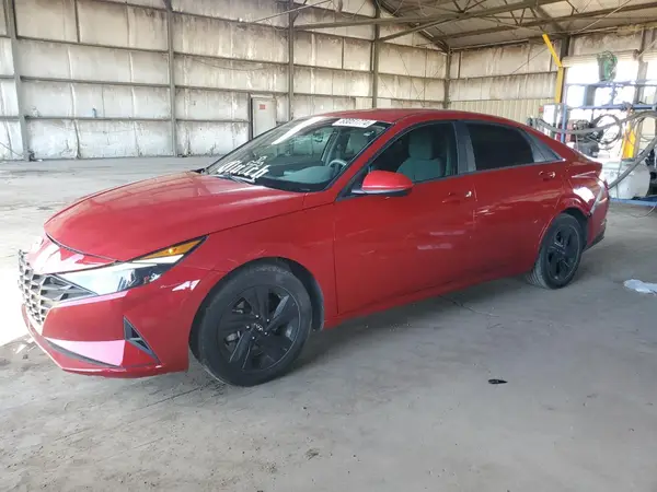 5NPLM4AG4MH048842 2021 HYUNDAI ELANTRA - Image 1