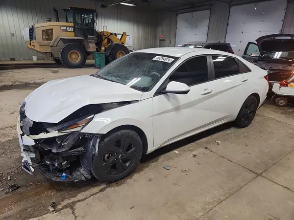 5NPLM4AG4MH048856 2021 HYUNDAI ELANTRA - Image 1