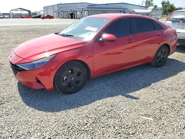 5NPLM4AG4MH051336 2021 HYUNDAI ELANTRA - Image 1